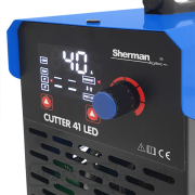 Plazmavágó Sherman Cutter 41 LED + Zseblámpa + Kábelek Előnézet 