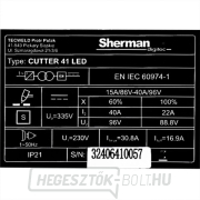 Plazmavágó Sherman Cutter 41 LED + Zseblámpa + Kábelek Plazmavágó Sherman Cutter 41 LED + Zseblámpa + Kábelek náhled