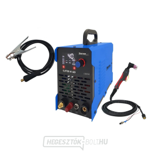 Plazmavágó Sherman Cutter 41 LED + Zseblámpa + Kábelek Plazmavágó Sherman Cutter 41 LED + Zseblámpa + Kábelek gallery main image