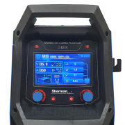 Szinergikus inverteres hegesztőgép DIGIMIG 351 COMBO PULSE LCD + zseblámpa + kábelek Előnézet 