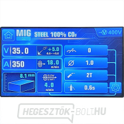 Szinergikus inverteres hegesztőgép DIGIMIG 351 COMBO PULSE LCD + zseblámpa + kábelek Szinergikus inverteres hegesztőgép DIGIMIG 351 COMBO PULSE LCD + zseblámpa + kábelek náhled