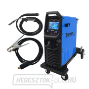 Szinergikus inverteres hegesztőgép DIGIMIG 351 COMBO PULSE LCD + zseblámpa + kábelek Szinergikus inverteres hegesztőgép DIGIMIG 351 COMBO PULSE LCD + zseblámpa + kábelek gallery main image