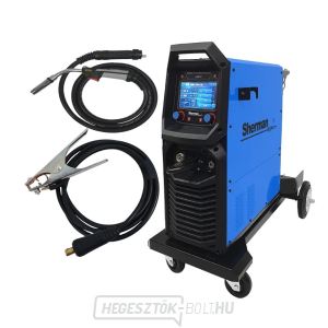 Szinergikus inverteres hegesztőgép DIGIMIG 351 COMBO PULSE LCD + zseblámpa + kábelek Szinergikus inverteres hegesztőgép DIGIMIG 351 COMBO PULSE LCD + zseblámpa + kábelek gallery main image
