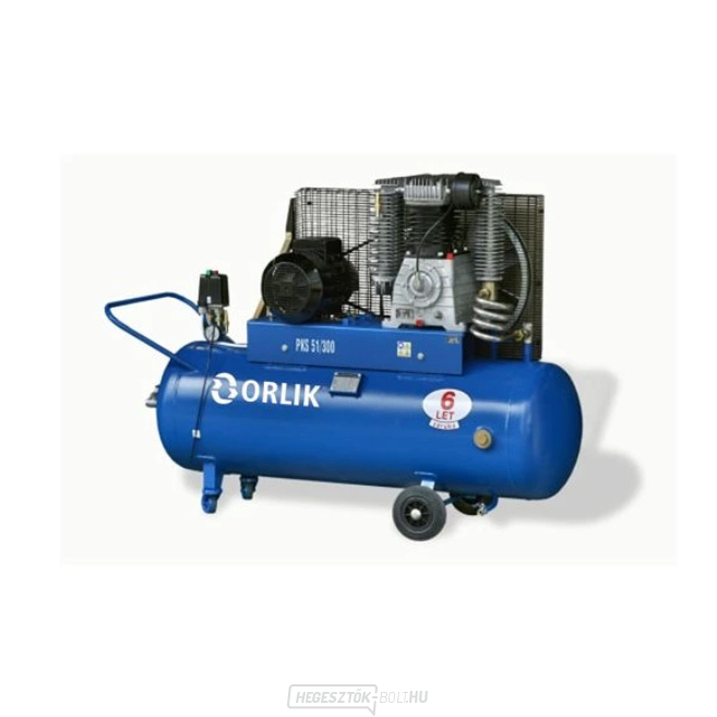 Kompresszor Orlík PKS 51/270