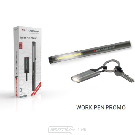 Munkalámpa SCANGRIP WORK PEN 200R + Flash micro