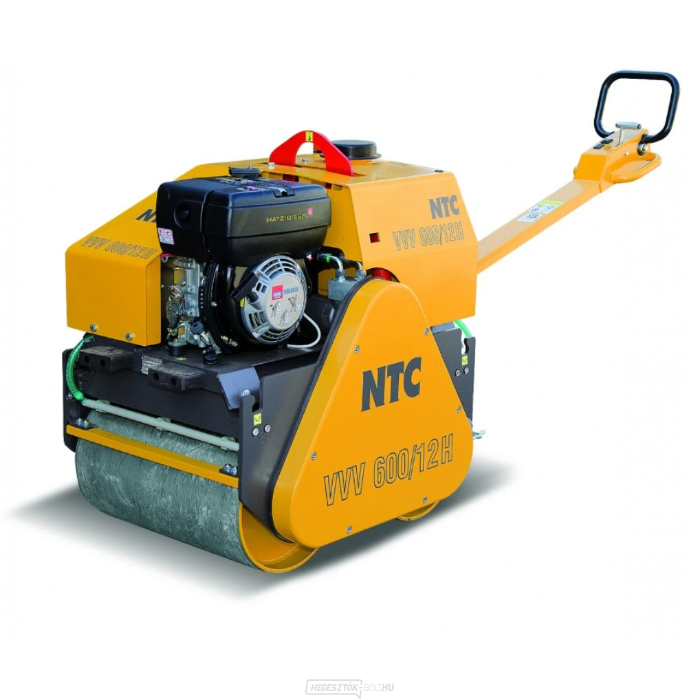 Kézi vezetésű vibrációs görgő VVV 600/12H3E