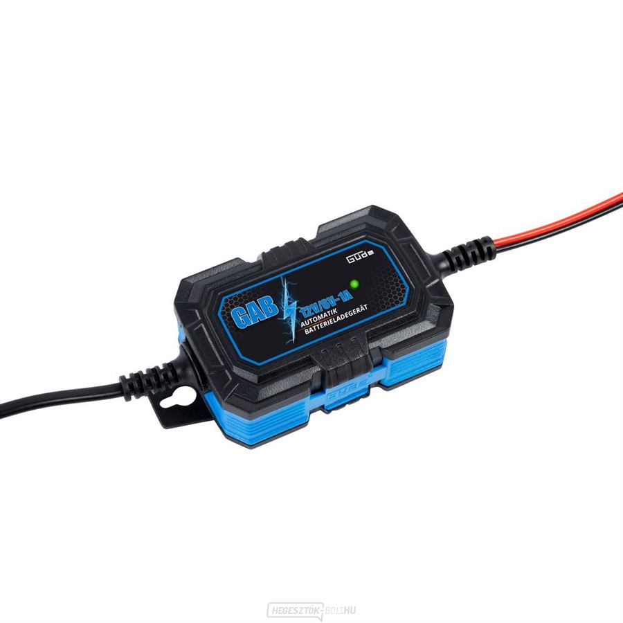 AUTOMATA AKKUMULÁTORTÖLTŐ GAB 12V/6V-1A