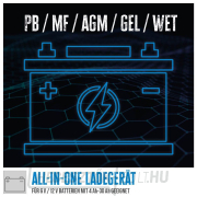 AUTOMATA AKKUMULÁTORTÖLTŐ GAB 12V/6V-1A AUTOMATA AKKUMULÁTORTÖLTŐ GAB 12V/6V-1A náhled