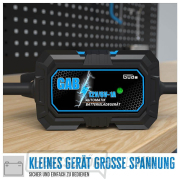 AUTOMATA AKKUMULÁTORTÖLTŐ GAB 12V/6V-1A AUTOMATA AKKUMULÁTORTÖLTŐ GAB 12V/6V-1A náhled