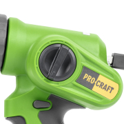 Akkus krimpelőpisztoly Procraft PC20bb (akkumulátor és töltő nélkül) | PC20bb náhled