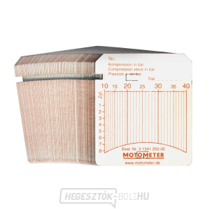 Felvételi kártyák MOTOMETER 10-40 bar Felvételi kártyák MOTOMETER 10-40 bar gallery main image