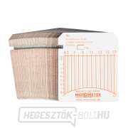 MOTOMETER rekordkártyák 3,5-17,5 bar MOTOMETER rekordkártyák 3,5-17,5 bar gallery main image