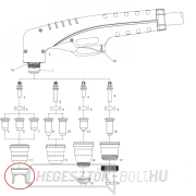 Fúvókavezető PANTERMAX® CUT 50LED IPT-40/SC60  Fúvókavezető PANTERMAX® CUT 50LED IPT-40/SC60  gallery main image