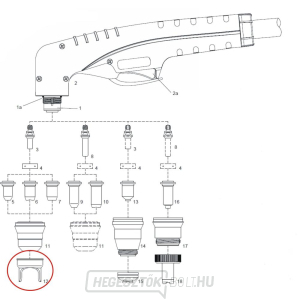 Fúvókavezető PANTERMAX® CUT 50LED IPT-40/SC60  Fúvókavezető PANTERMAX® CUT 50LED IPT-40/SC60  gallery main image