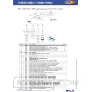 Fúvóka 6 lyuk, 28mm PANTERMAX® CUT 50LED IPT-40/SC60  Fúvóka 6 lyuk, 28mm PANTERMAX® CUT 50LED IPT-40/SC60  gallery main image
