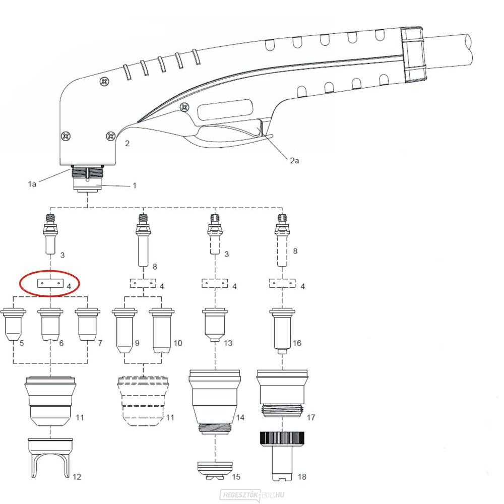 Szigetelőgyűrű PANTERMAX® CUT 50LED IPT-40/SC60