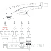 Szigetelőgyűrű PANTERMAX® CUT 50LED IPT-40/SC60 gallery main image
