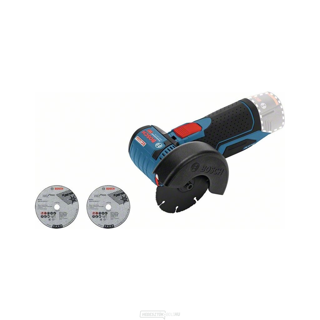 Akkus sarokcsiszoló Bosch GWS 12V-76