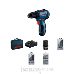 Akkus fúró-csavarozó Bosch GSR 12V-30 + acc. Akkus fúró-csavarozó Bosch GSR 12V-30 + acc.