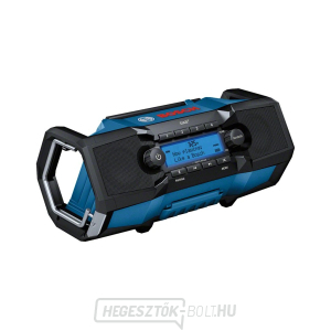 Elemes rádió Bluetooth-os Bosch GPB 18V-2 SC-vel (egyedül kartondobozban) Elemes rádió Bluetooth-os Bosch GPB 18V-2 SC-vel (egyedül kartondobozban)