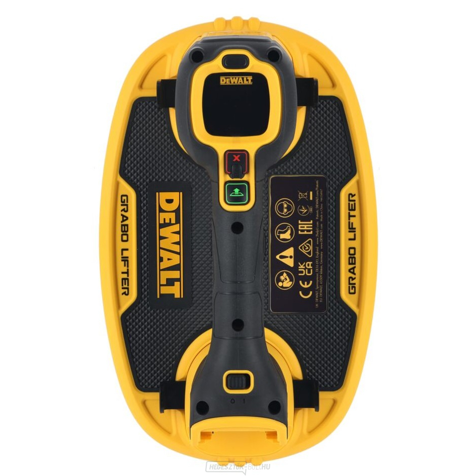 DEWALT DCE590N 18V tapadókorong GRABO, akkumulátor nélkül
