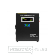 Tartalék tápegység VOLT Sinus Pro 800 W 12V 230V 800VA 500W Fekete Tartalék tápegység VOLT Sinus Pro 800 W 12V 230V 800VA 500W Fekete gallery main image