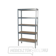 Polctartó | 5 polc | 900 x 400 x 1800 mm Matabro MB-SH01, Polctartó | 5 polc | 900 x 400 x 1800 mm Matabro MB-SH01, gallery main image