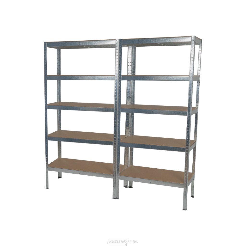 Polcos állványok | 2 db | 5 polc | 900 x 400 x 1800 mm Matabro MB-SH02