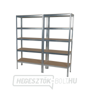 Polcos állványok | 2 db | 5 polc | 900 x 400 x 1800 mm Matabro MB-SH02 Polcos állványok | 2 db | 5 polc | 900 x 400 x 1800 mm Matabro MB-SH02 gallery main image