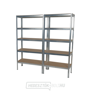 Polcos állványok | 2 db | 5 polc | 900 x 400 x 1800 mm Matabro MB-SH02 Polcos állványok | 2 db | 5 polc | 900 x 400 x 1800 mm Matabro MB-SH02 gallery main image