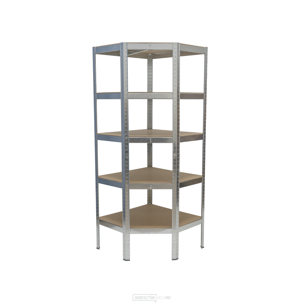 Sarokpolcos állvány | 5 polc | 700 x 700 x 1800 mm Matabro MB-SH03