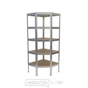 Sarokpolcos állvány | 5 polc | 700 x 700 x 1800 mm Matabro MB-SH03 Sarokpolcos állvány | 5 polc | 700 x 700 x 1800 mm Matabro MB-SH03 gallery main image