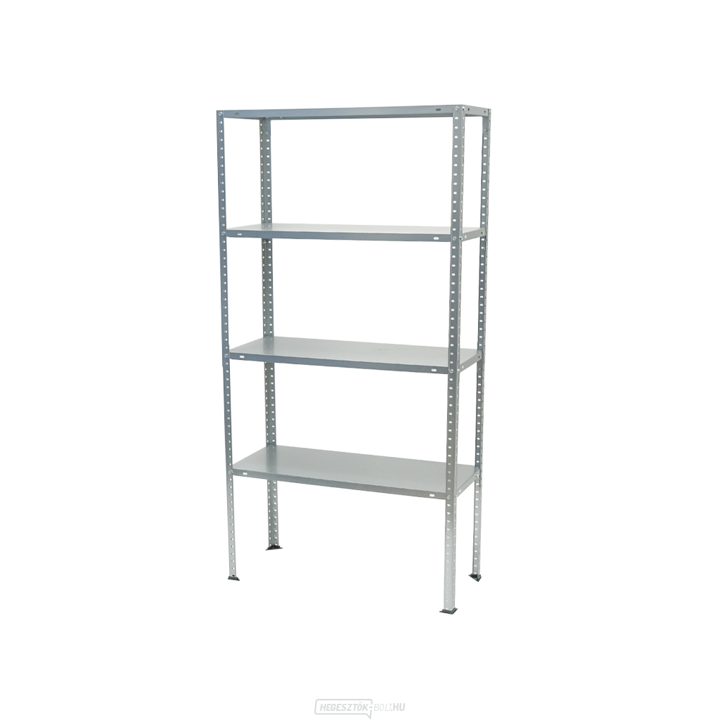 Teljesen fém polcos állvány | 4 polc | 750 x 300 x 1500 mm Matabro MB-SH04