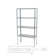 Teljesen fém polcos állvány | 4 polc | 750 x 300 x 1500 mm Matabro MB-SH04 Teljesen fém polcos állvány | 4 polc | 750 x 300 x 1500 mm Matabro MB-SH04 gallery main image