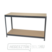 Munkaasztal | 2 polc | 1500 x 600 x 900 mm Matabro MB-SH05 Munkaasztal | 2 polc | 1500 x 600 x 900 mm Matabro MB-SH05 gallery main image