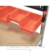 Polctartó munkafelülettel | 3 polc | 1000 x 400 x 1360 mm Matabro MB-SH07 Polctartó munkafelülettel | 3 polc | 1000 x 400 x 1360 mm Matabro MB-SH07 náhled