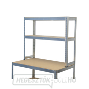 Polctartó munkafelülettel | 5 polc | 1000 x 600 x 1800 mm Matabro MB-SH08 Polctartó munkafelülettel | 5 polc | 1000 x 600 x 1800 mm Matabro MB-SH08 náhled