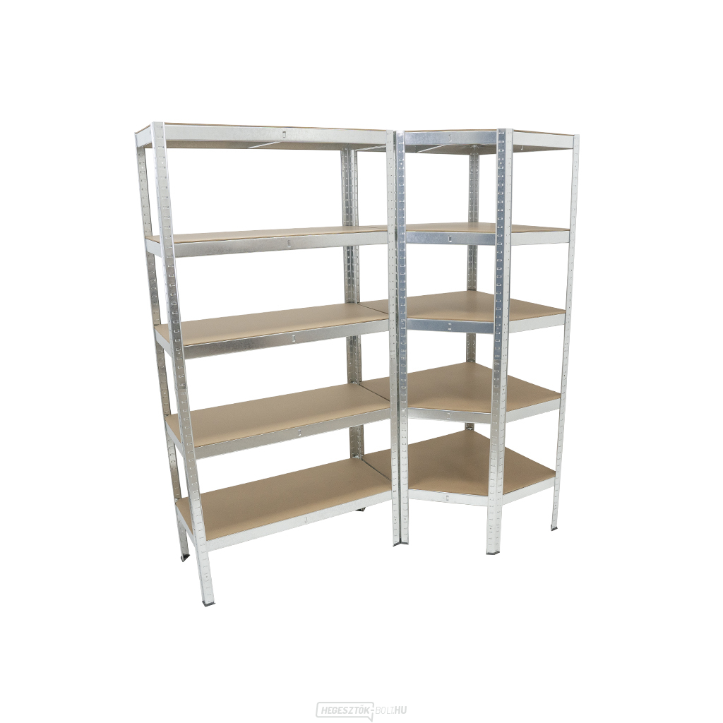 AKCIÓS SZETT Polcrendszer MB-SH01 és MB-SH03 | 2 rész | 1600 x 700 x 1800 mm