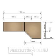 AKCIÓS SZETT Polcrendszer MB-SH01 és MB-SH03 | 2 rész | 1600 x 700 x 1800 mm AKCIÓS SZETT Polcrendszer MB-SH01 és MB-SH03 | 2 rész | 1600 x 700 x 1800 mm náhled