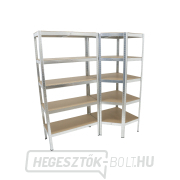 AKCIÓS SZETT Polcrendszer MB-SH01 és MB-SH03 | 2 rész | 1600 x 700 x 1800 mm AKCIÓS SZETT Polcrendszer MB-SH01 és MB-SH03 | 2 rész | 1600 x 700 x 1800 mm gallery main image