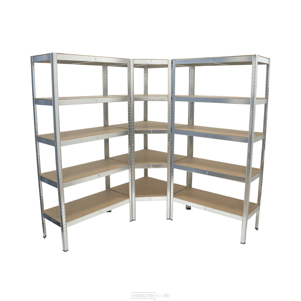 AKCIÓS SZETT Polcrendszer MB-SH02 és MB-SH03 | 3 rész | 1600 x 1600 x 1800 mm