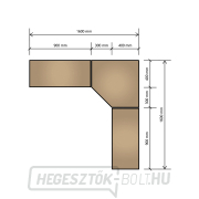 AKCIÓS SZETT Polcrendszer MB-SH02 és MB-SH03 | 3 rész | 1600 x 1600 x 1800 mm AKCIÓS SZETT Polcrendszer MB-SH02 és MB-SH03 | 3 rész | 1600 x 1600 x 1800 mm náhled