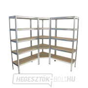 AKCIÓS SZETT Polcrendszer MB-SH02 és MB-SH03 | 3 rész | 1600 x 1600 x 1800 mm AKCIÓS SZETT Polcrendszer MB-SH02 és MB-SH03 | 3 rész | 1600 x 1600 x 1800 mm gallery main image