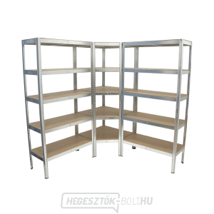 AKCIÓS SZETT Polcrendszer MB-SH02 és MB-SH03 | 3 rész | 1600 x 1600 x 1800 mm AKCIÓS SZETT Polcrendszer MB-SH02 és MB-SH03 | 3 rész | 1600 x 1600 x 1800 mm gallery main image