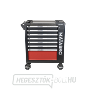 Műhelykocsi szerszámokkal | 7 fiók | 299 db Matabro MB-TC04 Műhelykocsi szerszámokkal | 7 fiók | 299 db Matabro MB-TC04 náhled