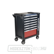 Műhelykocsi szerszámokkal | 7 fiók | 299 db Matabro MB-TC04 Műhelykocsi szerszámokkal | 7 fiók | 299 db Matabro MB-TC04 náhled