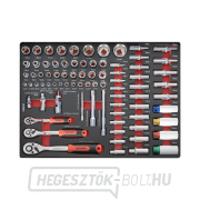 Műhelykocsi szerszámokkal | 7 fiók | 299 db Matabro MB-TC04 Műhelykocsi szerszámokkal | 7 fiók | 299 db Matabro MB-TC04 náhled