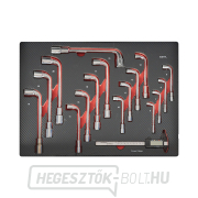 Műhelykocsi szerszámokkal | 7 fiók | 299 db Matabro MB-TC04 Műhelykocsi szerszámokkal | 7 fiók | 299 db Matabro MB-TC04 náhled