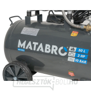 Olajmentes kompresszor Matabro MB-K202 50l, 230V | 1500W náhled