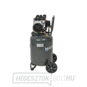 Olajmentes függőleges kompresszor Matabro MB-K207 50l, 230V, 2 dugattyús, 2000W | 10 RÚD Olajmentes függőleges kompresszor Matabro MB-K207 50l, 230V, 2 dugattyús, 2000W | 10 RÚD náhled